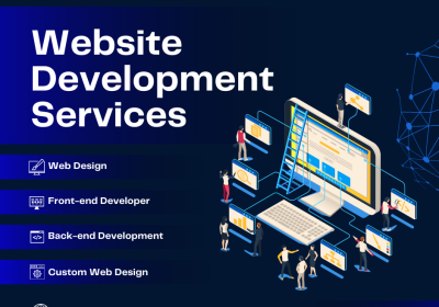 Blue-And-White-Modern-Website-Development-Services-Facebook-Post