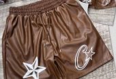 Premium Leather Short
