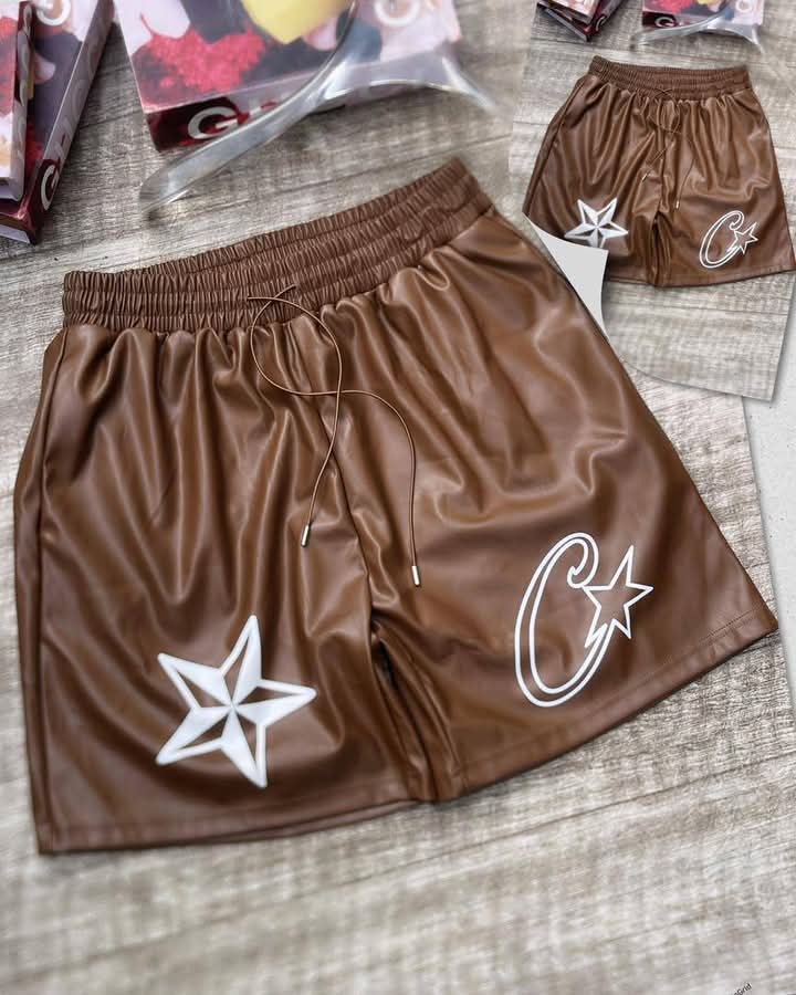 Premium Leather Short