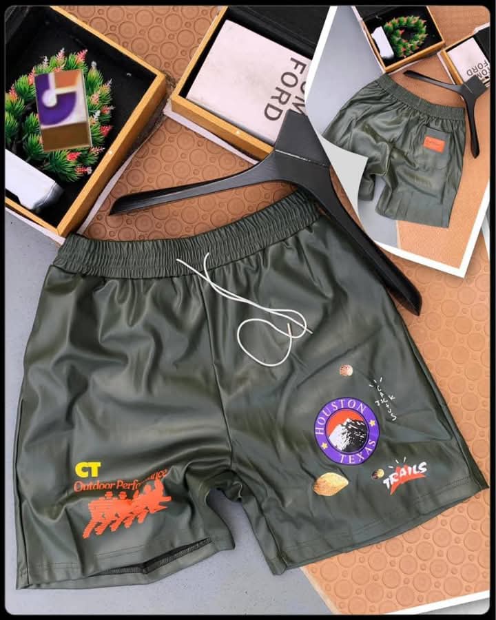 Premium Leather Short