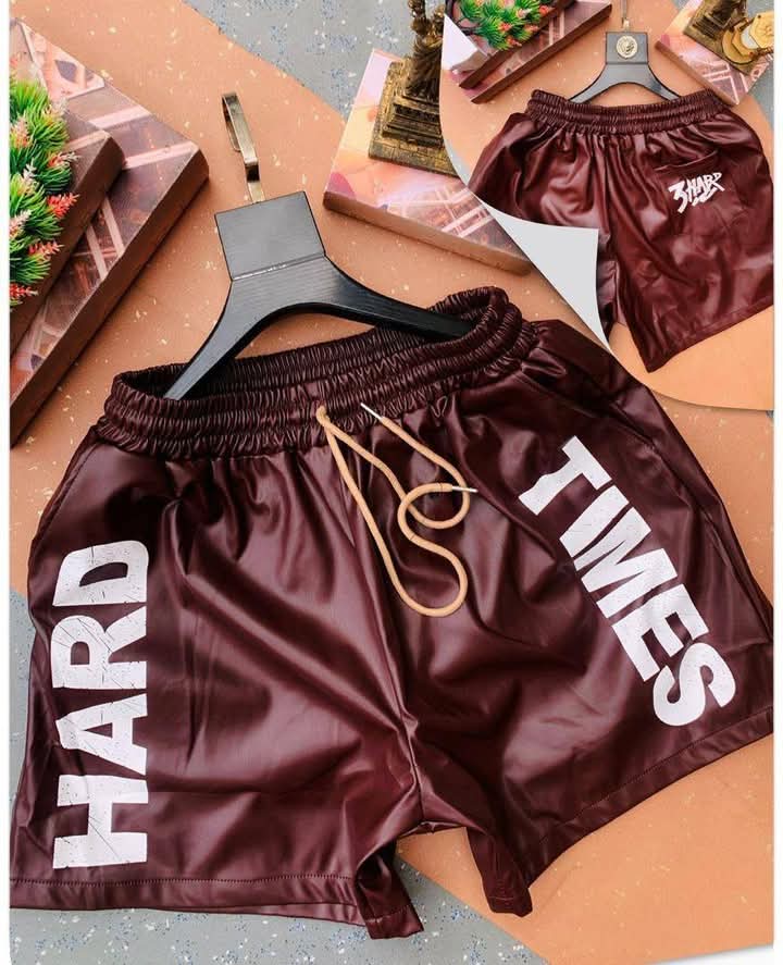 Premium Leather Short