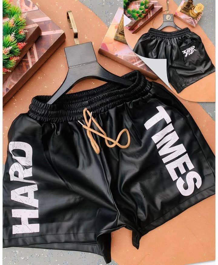 Premium Leather Short
