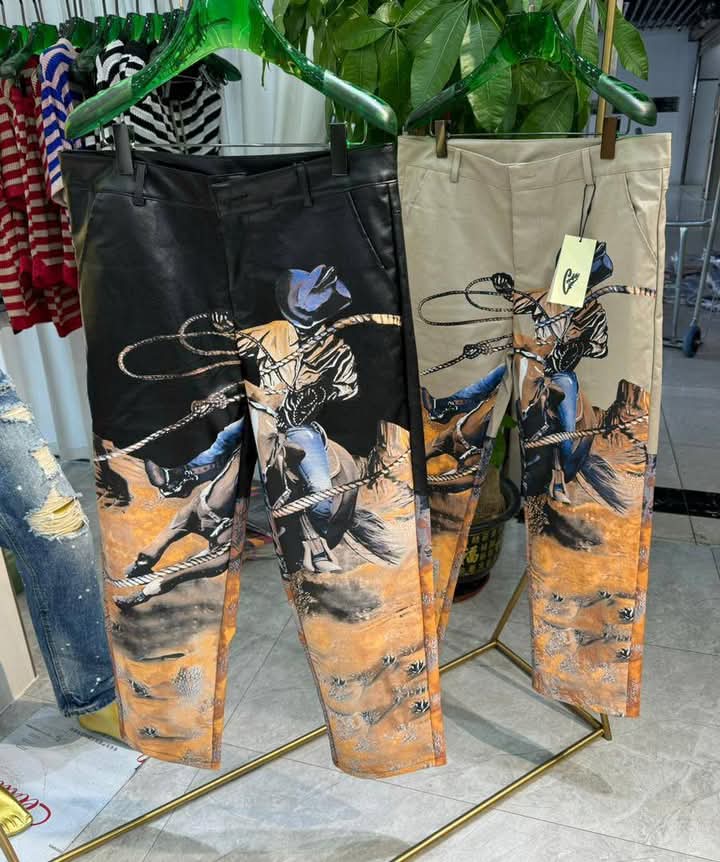 Premium Leather Trouser