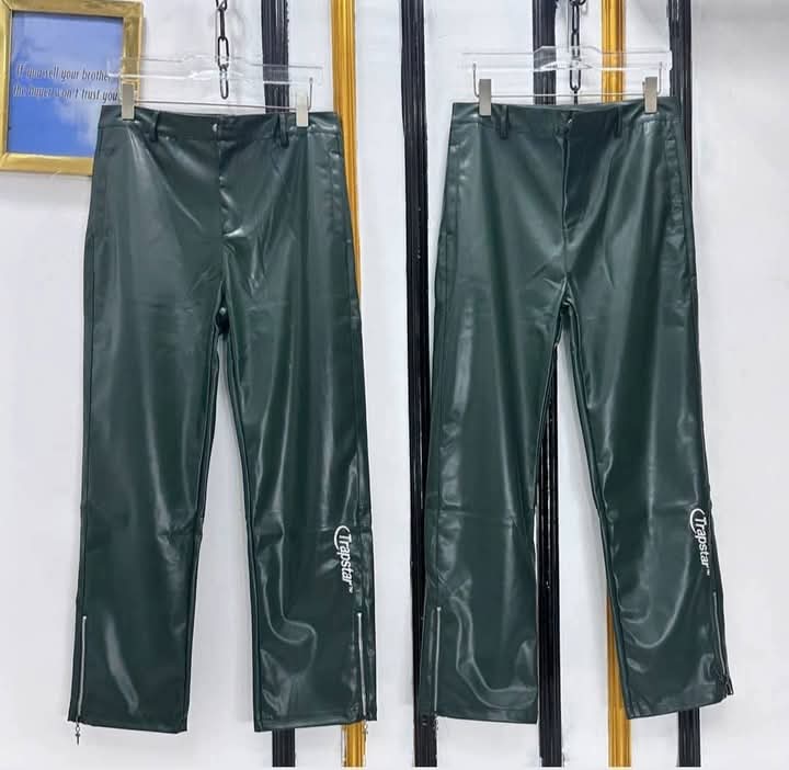 Premium Leather Trouser