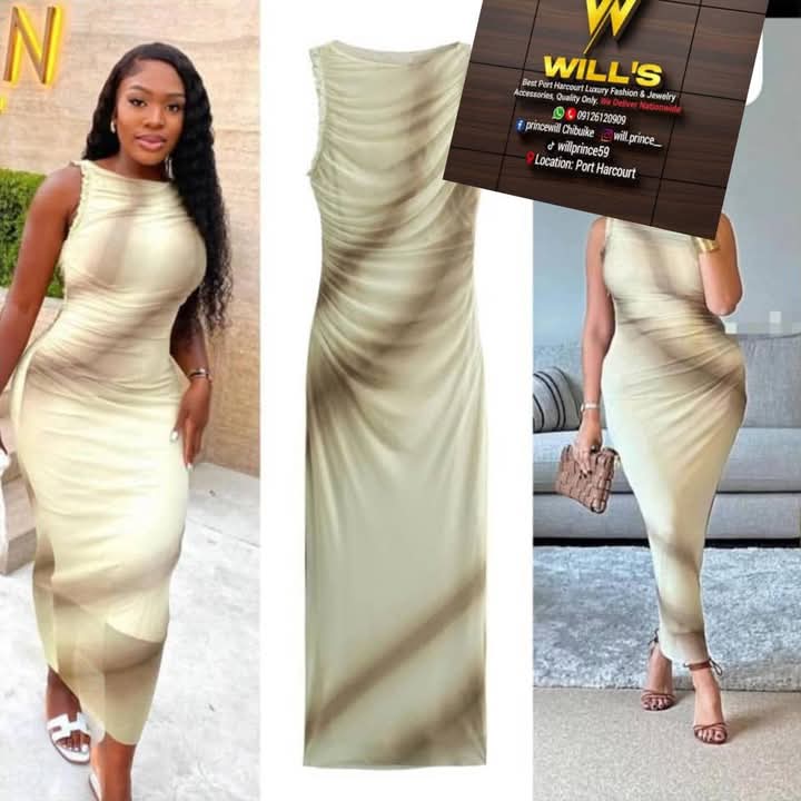 Luxury Body con Gown