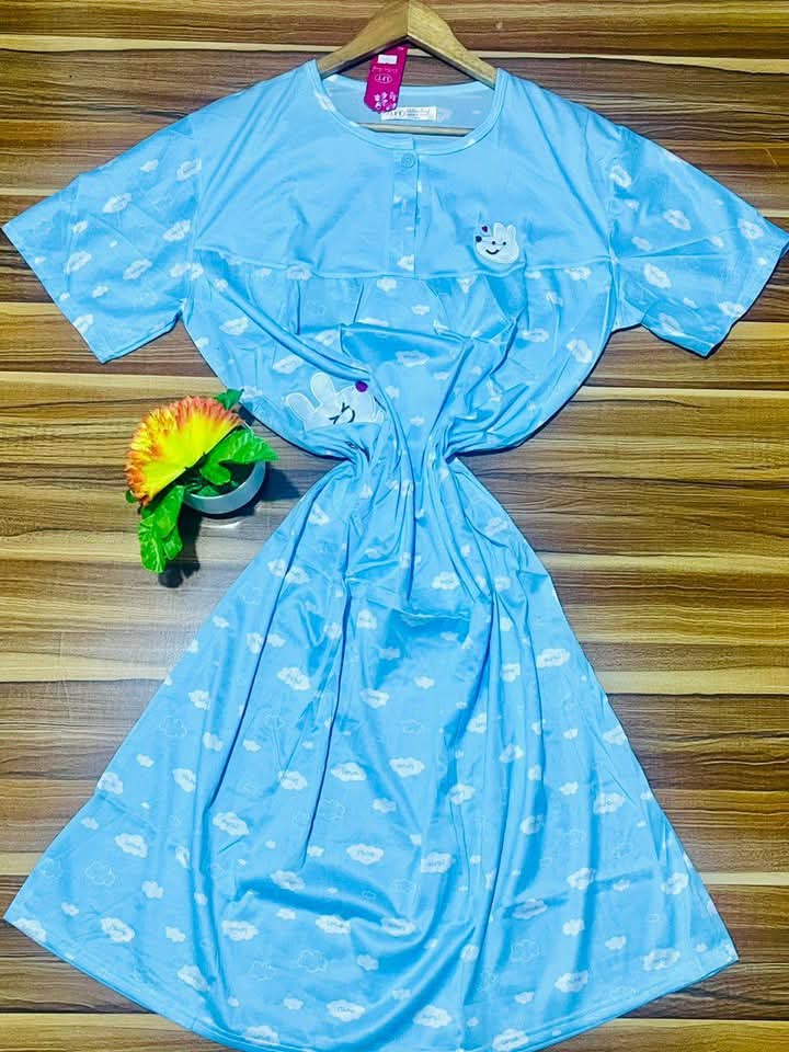 Breastfeeding Gown