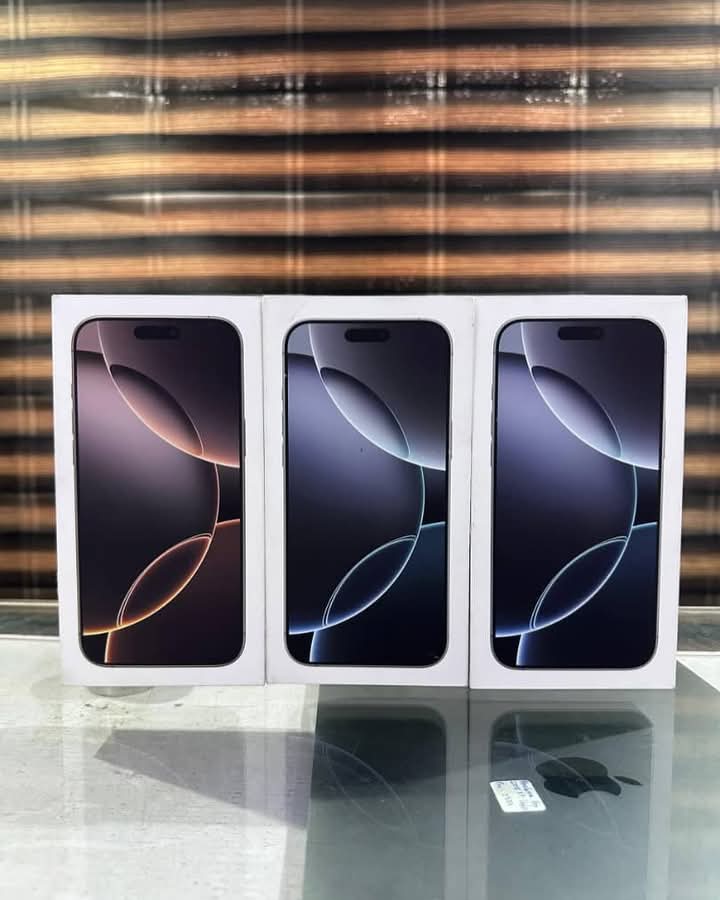 BRAND NEW IPHONE 16 PRO MAX