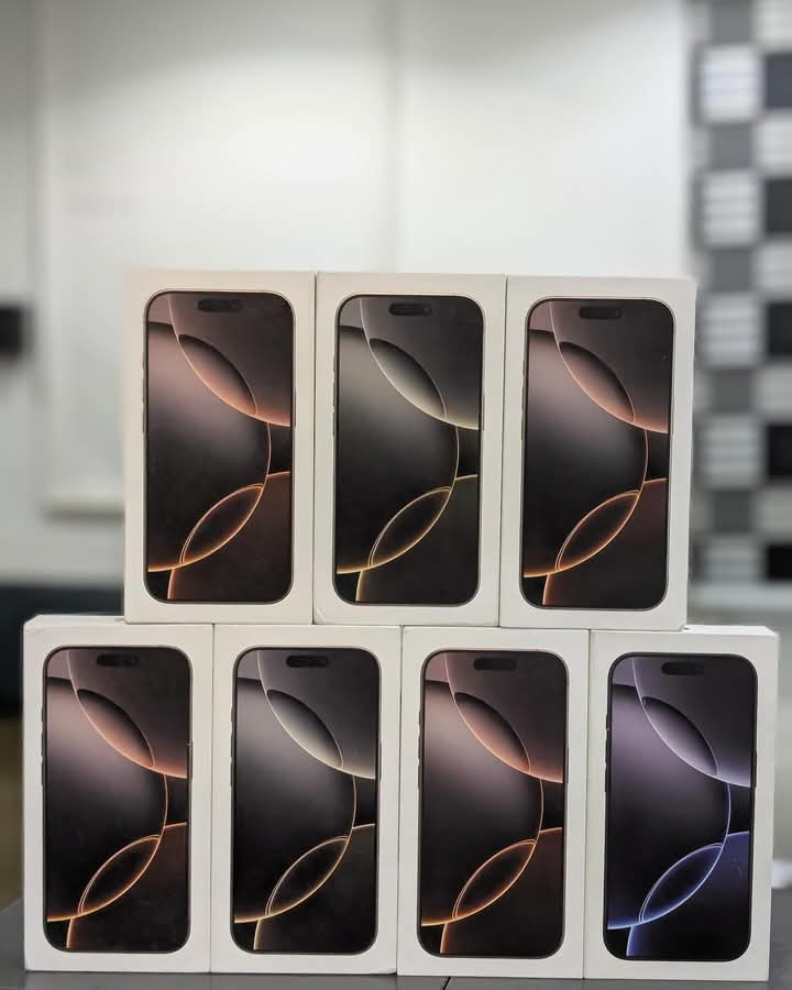 BRAND NEW IPHONE 16 PRO E-SIM UNLOCK