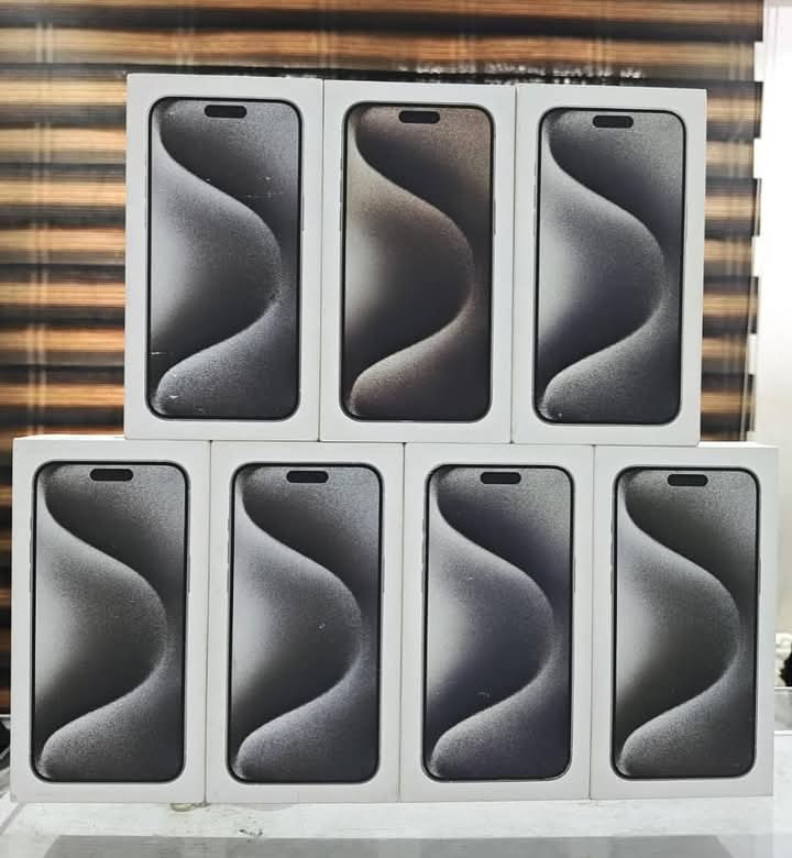 BRAND NEW IPHONE 15PROMAX