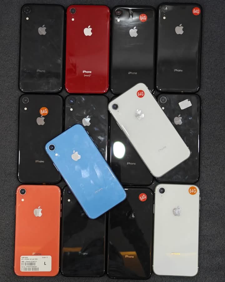 IPHONE XR UK USED