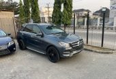 2016 Mercedes Benz GLE350