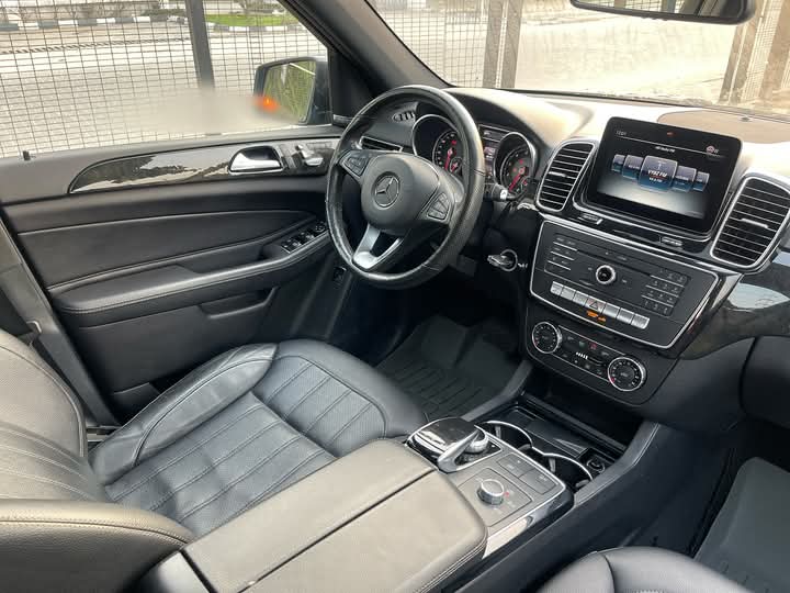 2016 Mercedes Benz GLE350