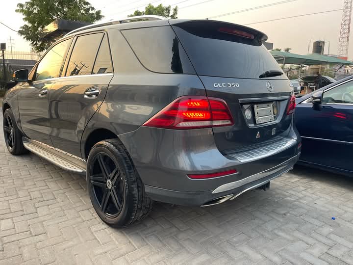 2016 Mercedes Benz GLE350