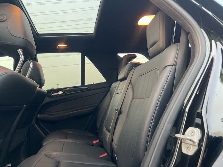 2017 Mercedes Benz GLE350