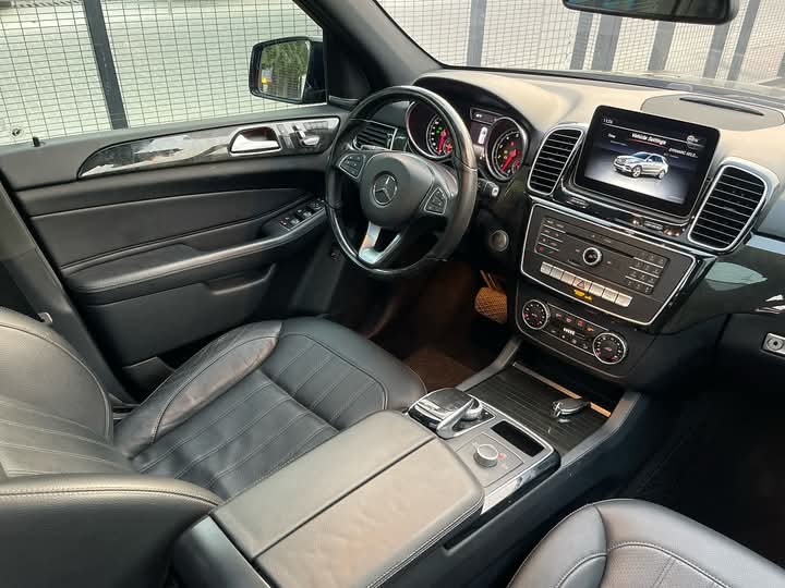 2017 Mercedes Benz GLE350