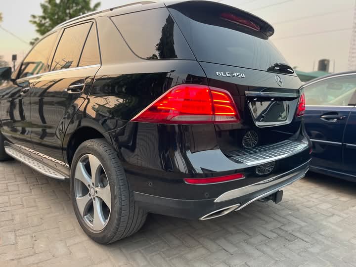 2017 Mercedes Benz GLE350