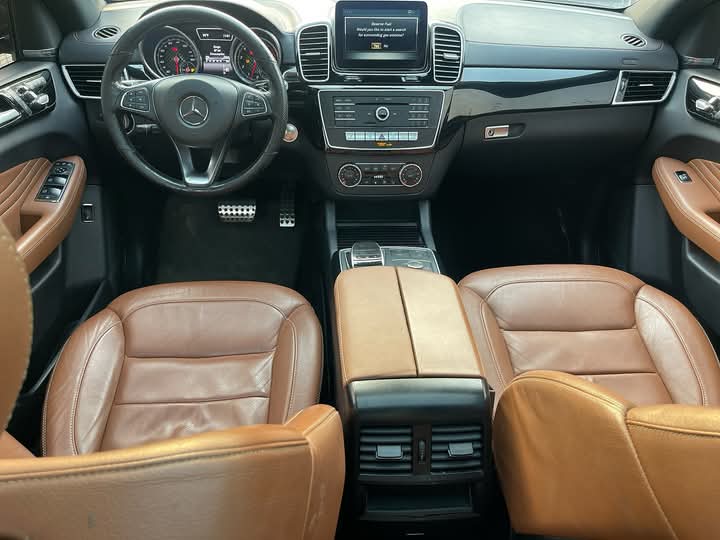 2016 Mercedes Benz GLE450