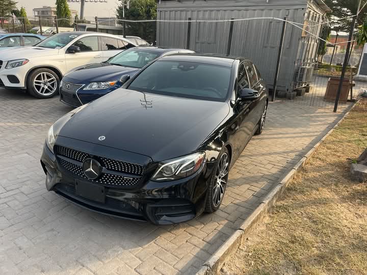 2018 Mercedes Benz E43 AMG