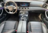 2018 Mercedes Benz E43 AMG