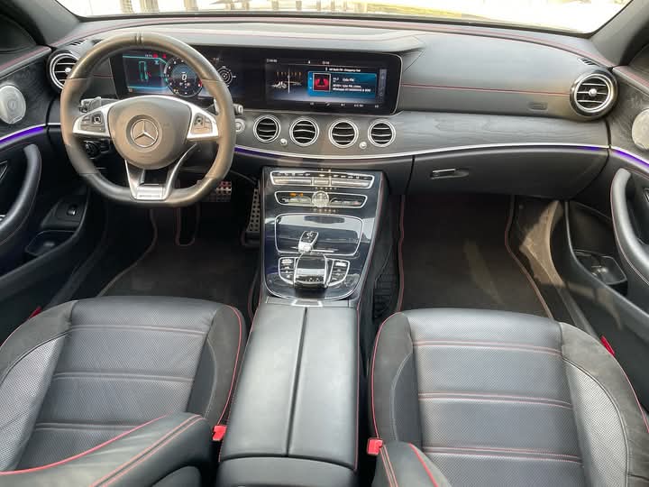 2018 Mercedes Benz E43 AMG