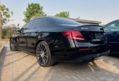 2018 Mercedes Benz E43 AMG