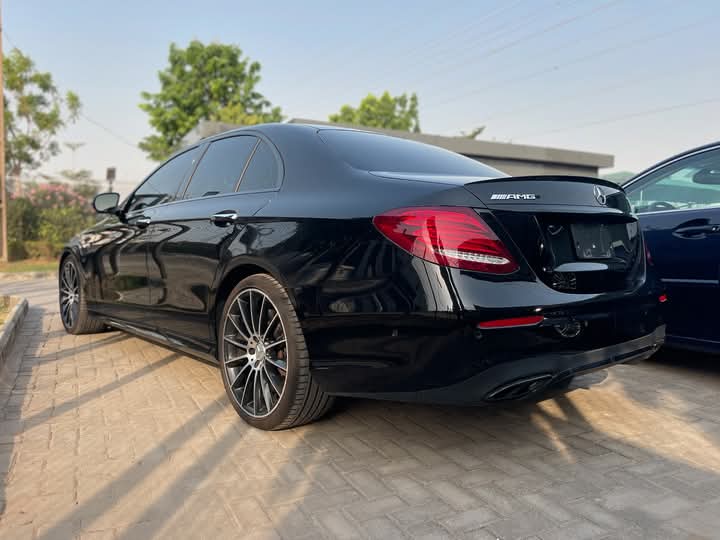 2018 Mercedes Benz E43 AMG