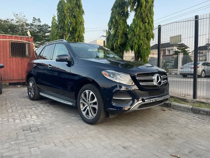 2018 Mercedes Benz GLE350