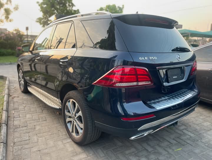 2018 Mercedes Benz GLE350