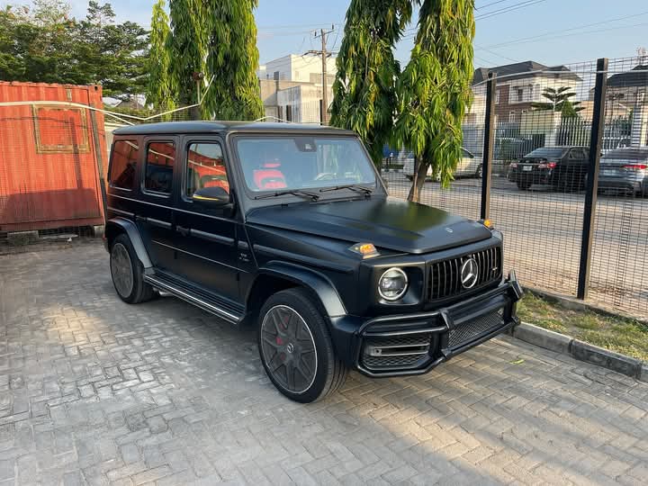 2020 Mercedes Benz G63 AMG Coupe