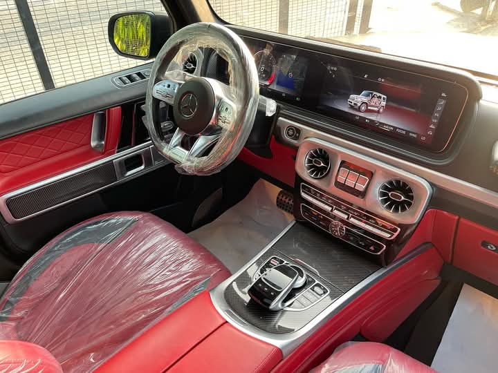 2020 Mercedes Benz G63 AMG Coupe