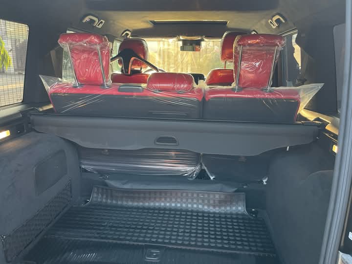 2020 Mercedes Benz G63 AMG Coupe