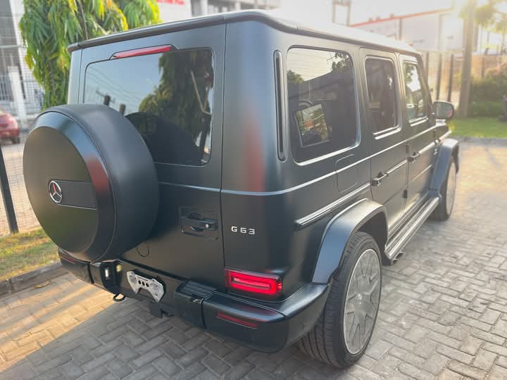 2020 Mercedes Benz G63 AMG Coupe