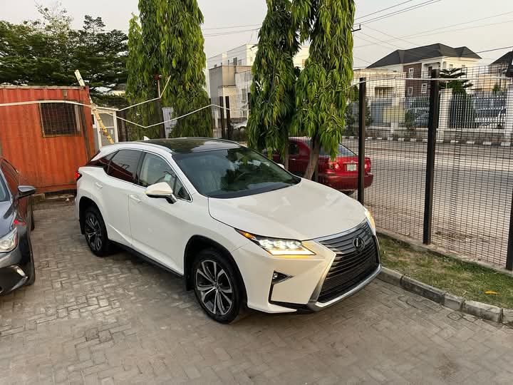 2018 Lexus Rx350