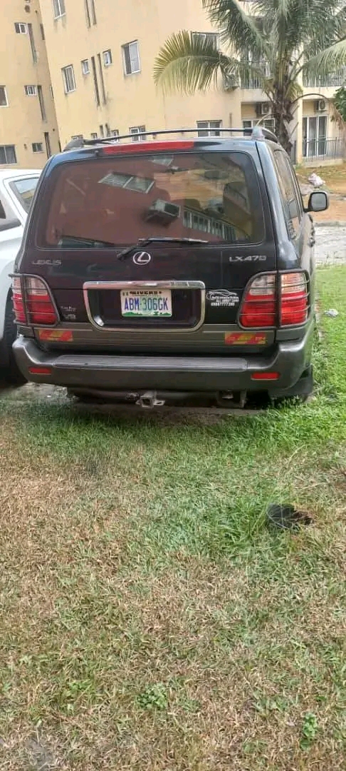 LEXUS LX 470