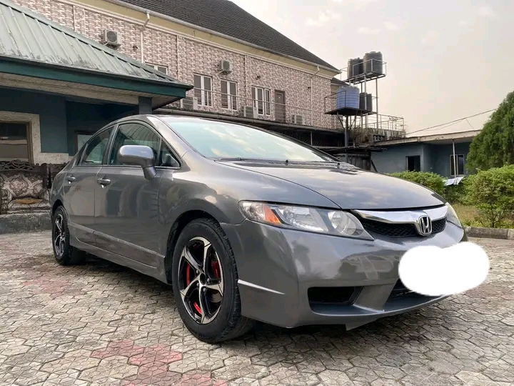 Belgium Grade Honda Civic 2010 Model
