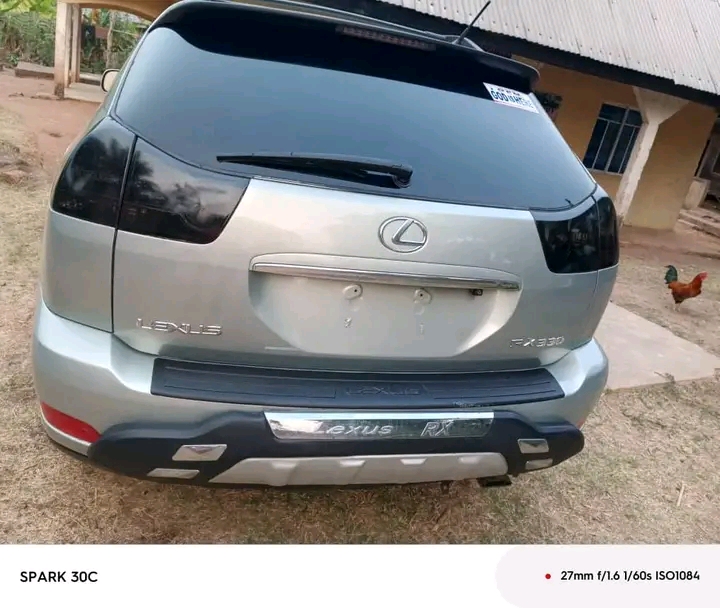 BELGIUM LEXUS RX 330