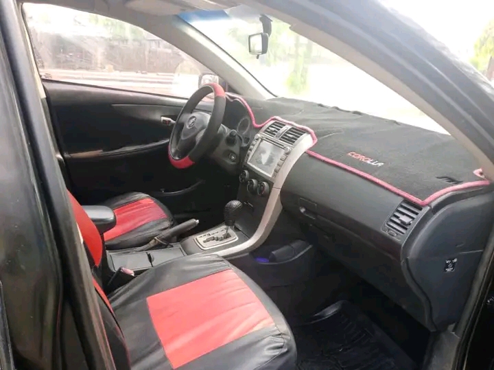 Toyota Corolla 09 model