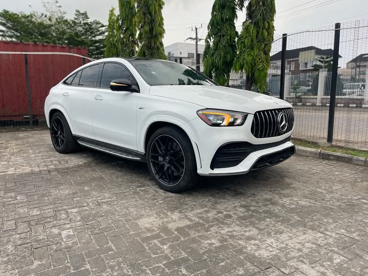 2021 MERCEDES BENZ GLE 53 AMG COUPE
