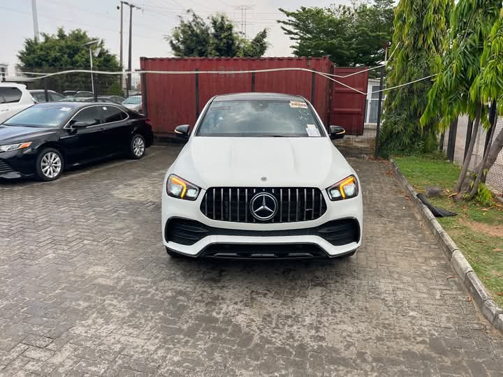 2021 MERCEDES BENZ GLE 53 AMG COUPE
