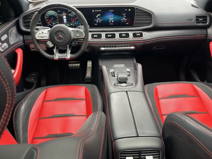 2021 MERCEDES BENZ GLE 53 AMG COUPE