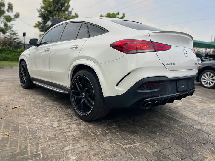 2021 MERCEDES BENZ GLE 53 AMG COUPE