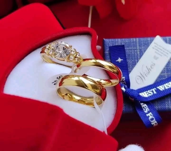 Luxury Engagement & Wedding Ring