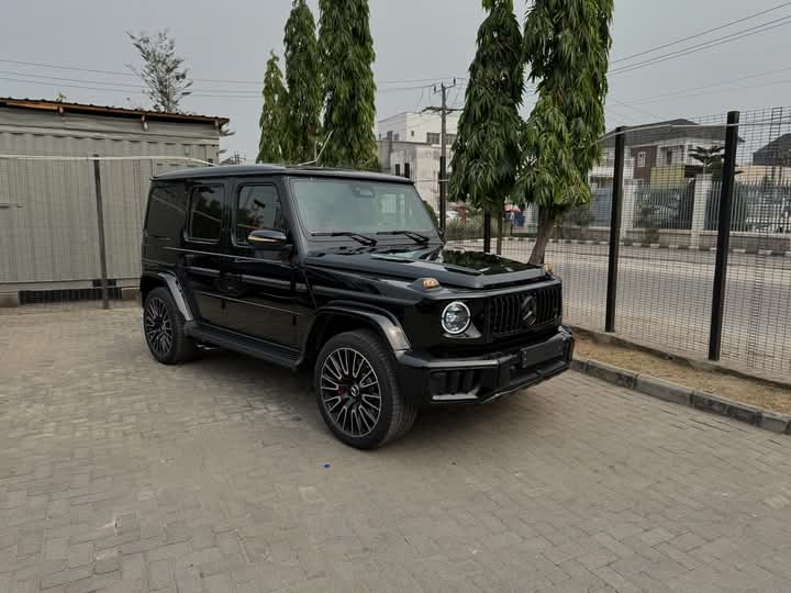 Brand new 2025 Mercedes Benz G63 AMG