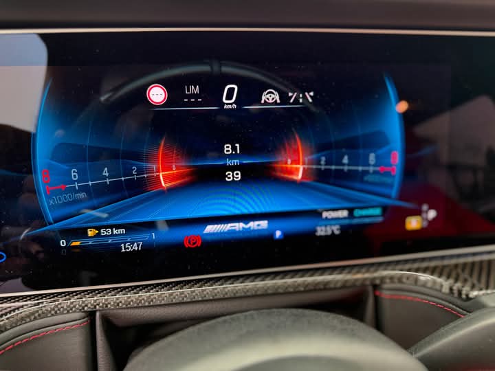 Brand new 2025 Mercedes Benz G63 AMG