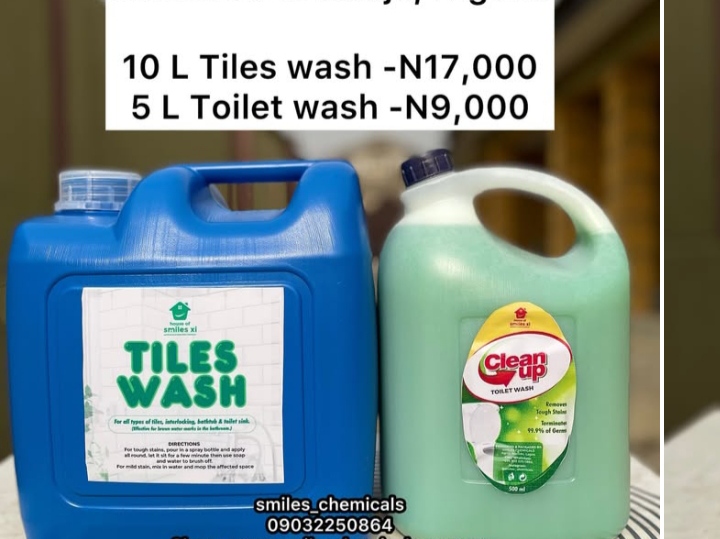 Tiles wash