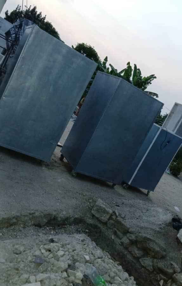 Baking ovens( electric and gas)