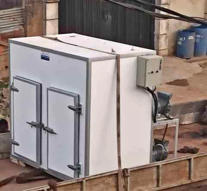 Coldroom iceblock machine