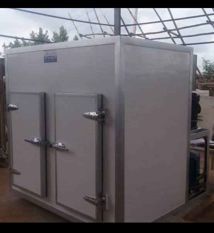 Coldroom iceblock machine