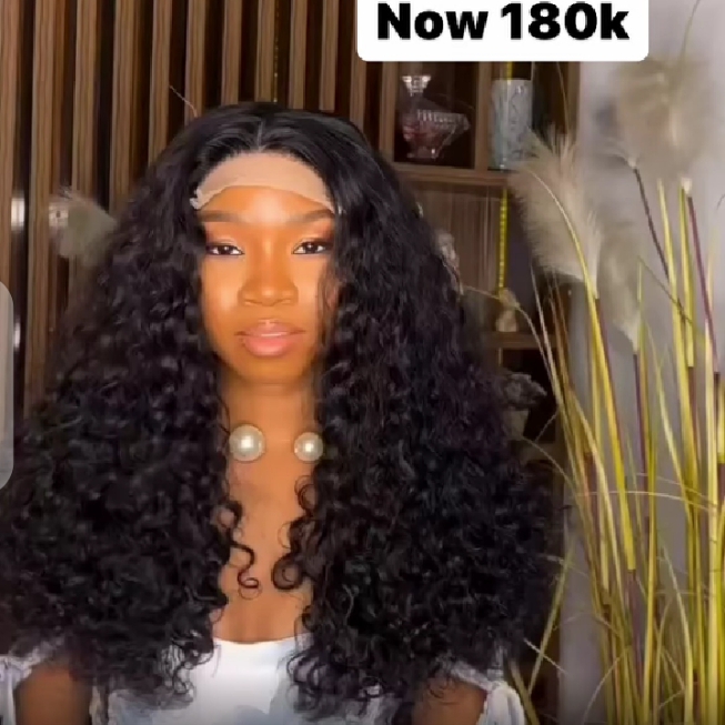 SDD 5×5 CLOSURE CURLS WIG