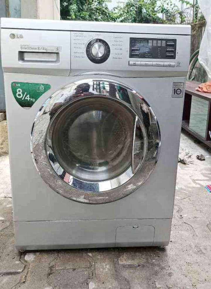 LG 8kg wash and dry